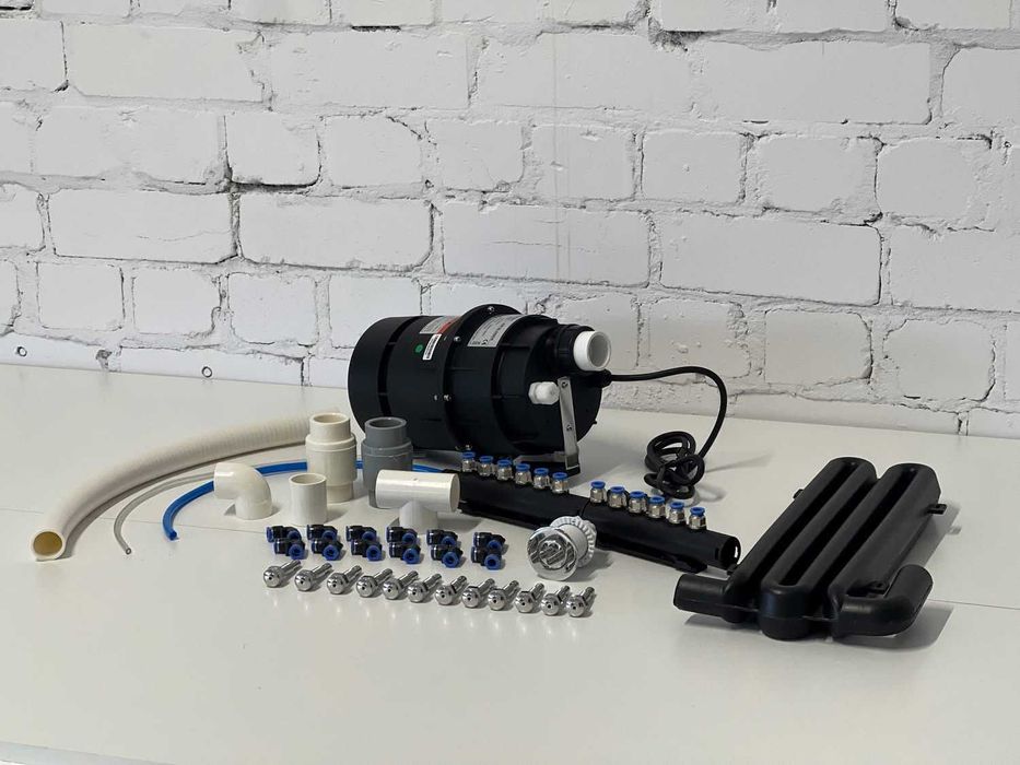 Componente Spa, Accesorii ciubar, Hidromasaj, Aeromasaj