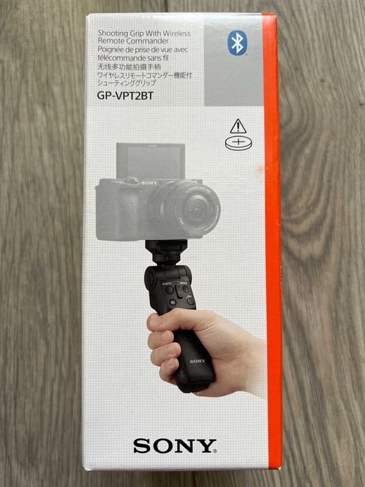 Sony Shooting Grip GP-VPT2BT NOU