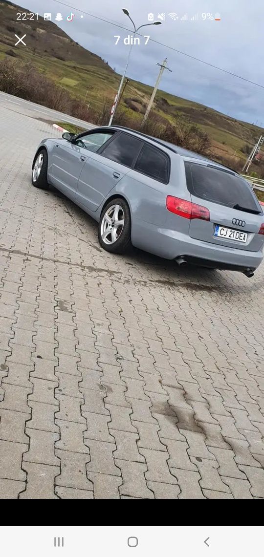 Vand urgent audi a6 c6