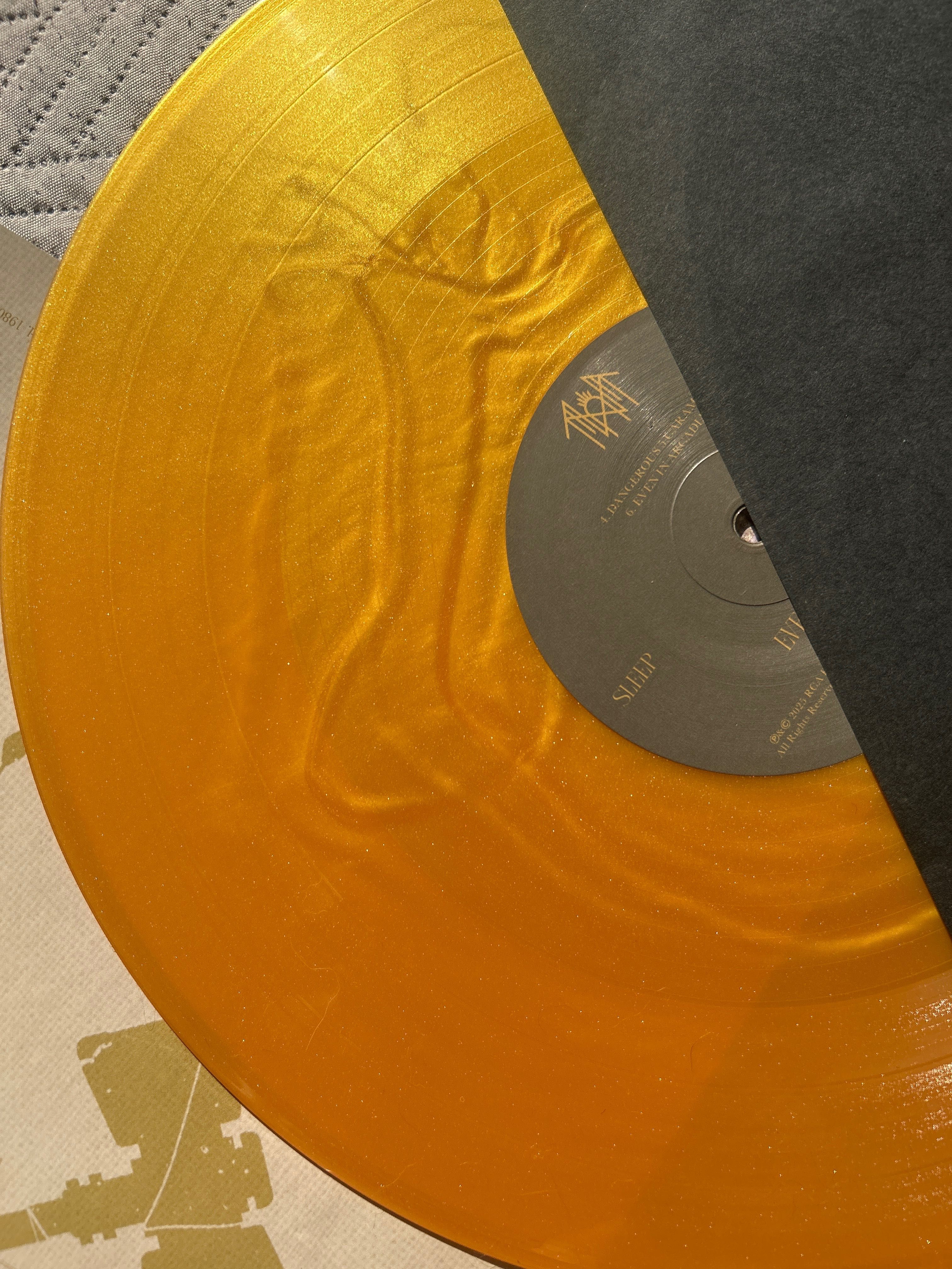 Sleep Token Even in Arcadia gold vinyl