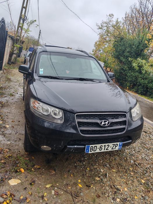 Hyundai santa Fe 2.2 disel manual turbina defecta
