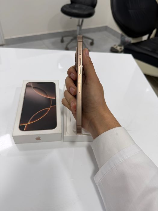 Iphone 16 pro max 256gb