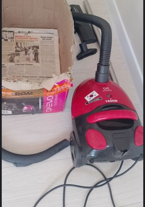Пылесос Daewoo оригинал в коробке