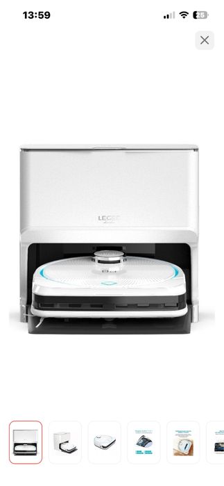 робот-пылесос Hobot LEGEE-D8 + станция самоочистки LuLu