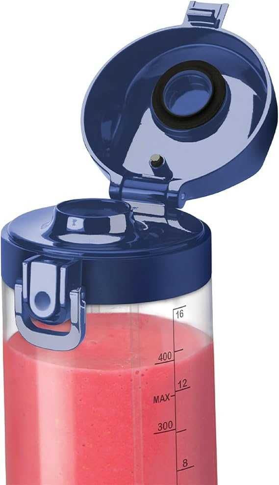 Преносим блендер Nutribullet NBP003B, Чаша 475 мл, USB-C, НЕ РАБОТИ!