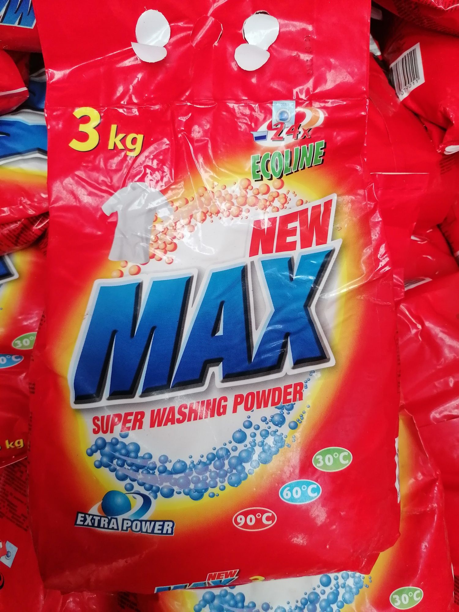 Detergent de rufe Max 3 kg