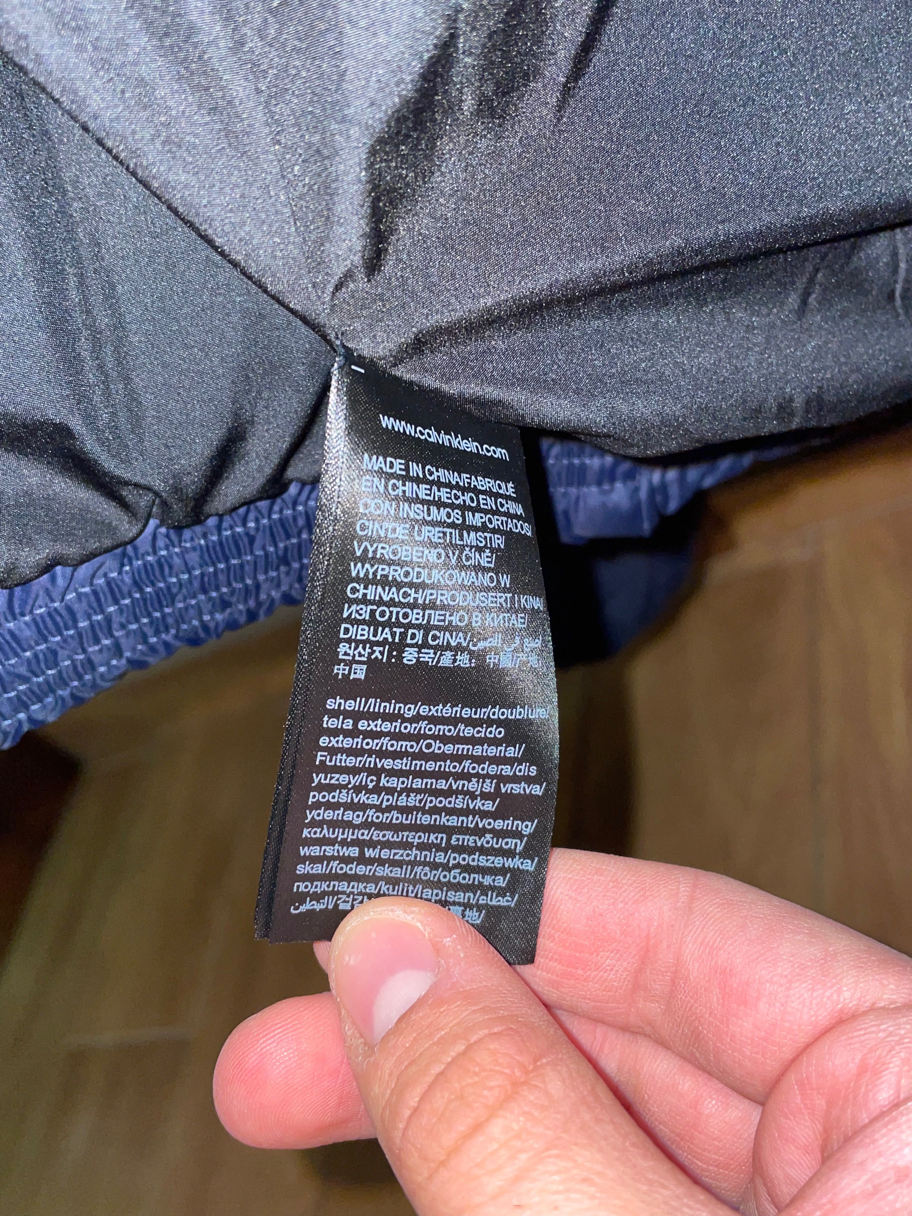 Зимно яке на Calvin Klein Jeans