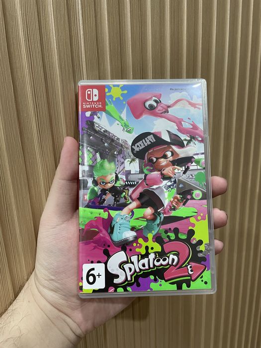Splatoon 2 на Nintendo Switch