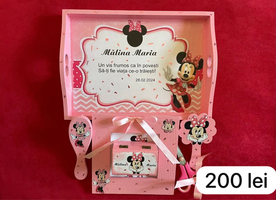 Trusou De Botez Personalizat