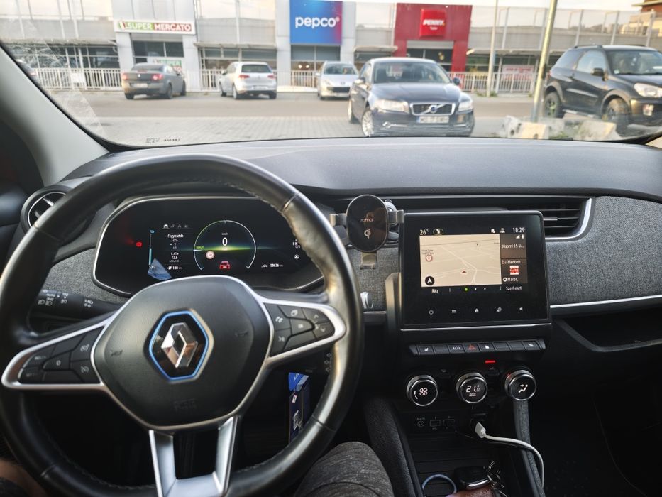 renault zoe, 52 kWh, 136CP