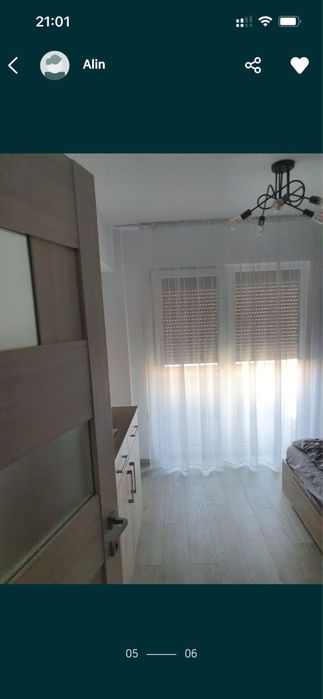 Inchiriez apartament Decebal Residence - 2 camere -