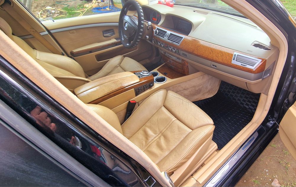 BMW 745 Diesel V8 330 cp 2007