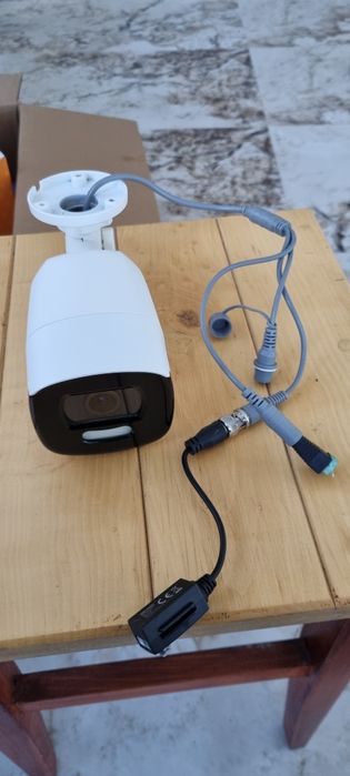 Camera Hikvision 5mp  4 bucati color vu turbo hd