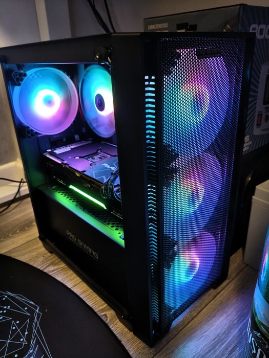 Calculator gaming Ryzen 32 gb ssd RTX 3070