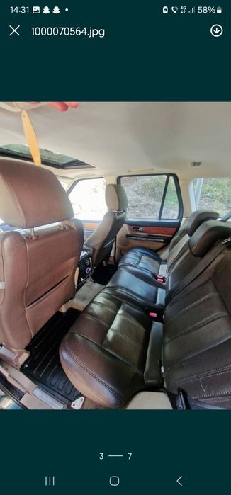 Range rover sport  -3.6 -Diesel