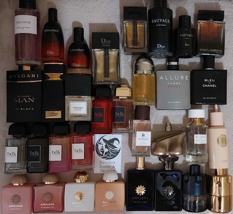 [ОТЛИЧНИ ЦЕНИ] Отливки от оригинални нишови и дизайнерски парфюми