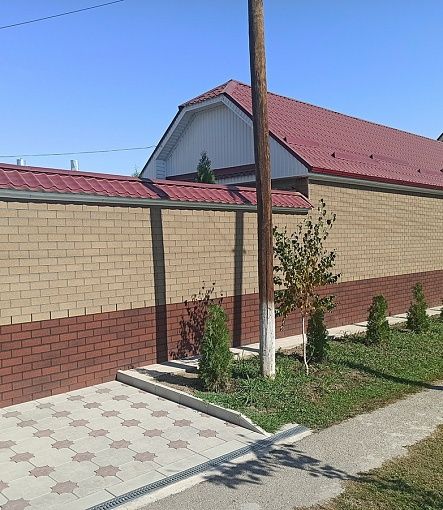 Фасадные работы под ключ Водосток-Крыша- Туникафон-Карниз•Краска  дом