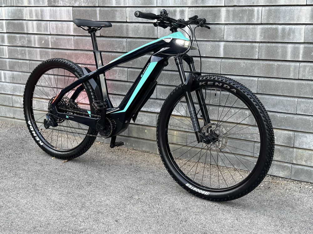 Електрически велосипед E-bike  BIANCHI E-OMNIS X TIPE ( XL размер)