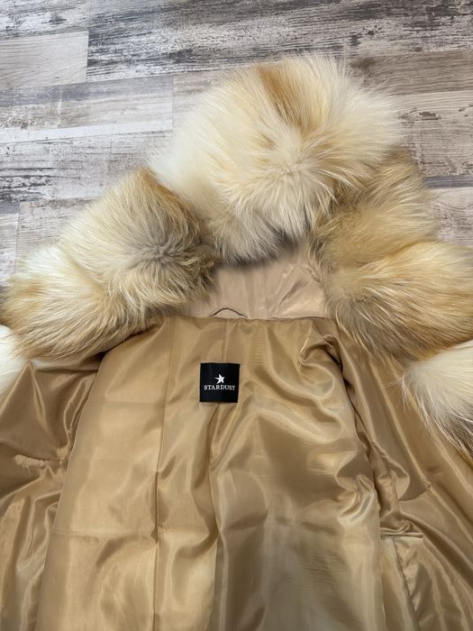 Parka cu blana naturala