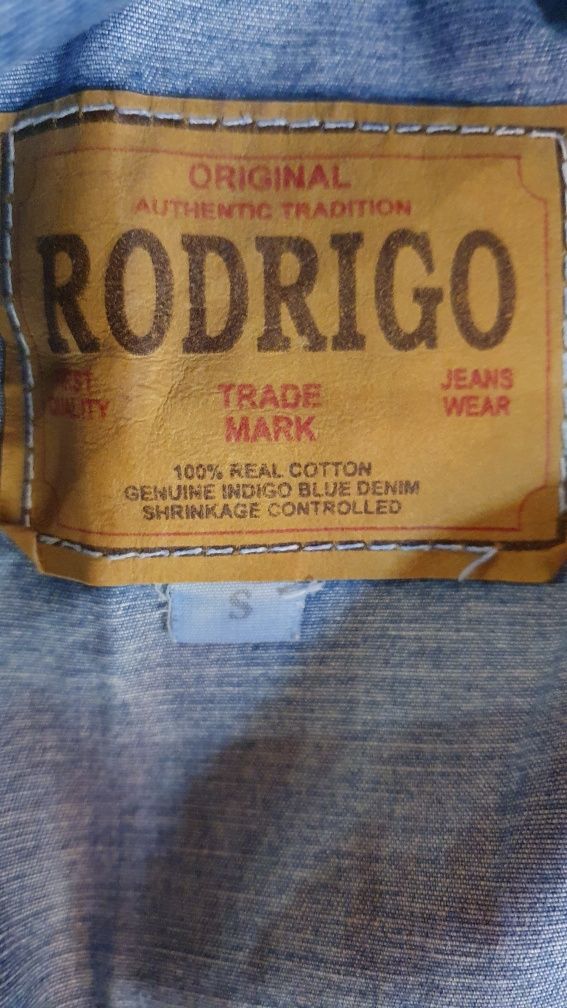 Sarafan din denim