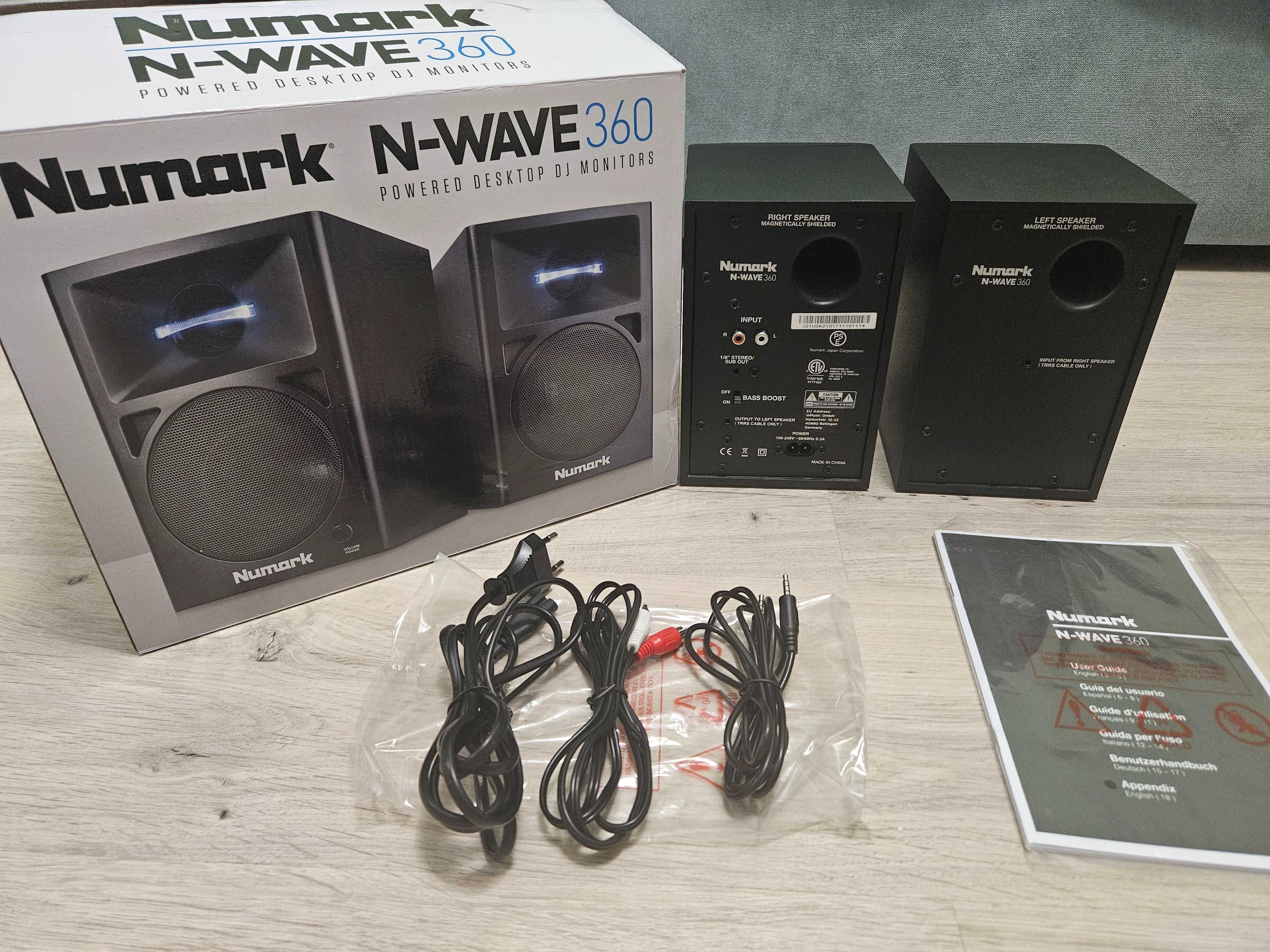 Тонколони/Speakers/DJ Monitors Numark N-wave 360