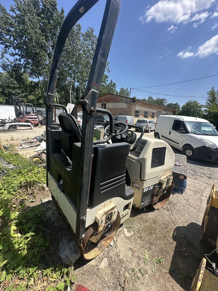 Cilindru compactor Ingersoll ABG DD-20 an 2007 2 tone Schimb Auto