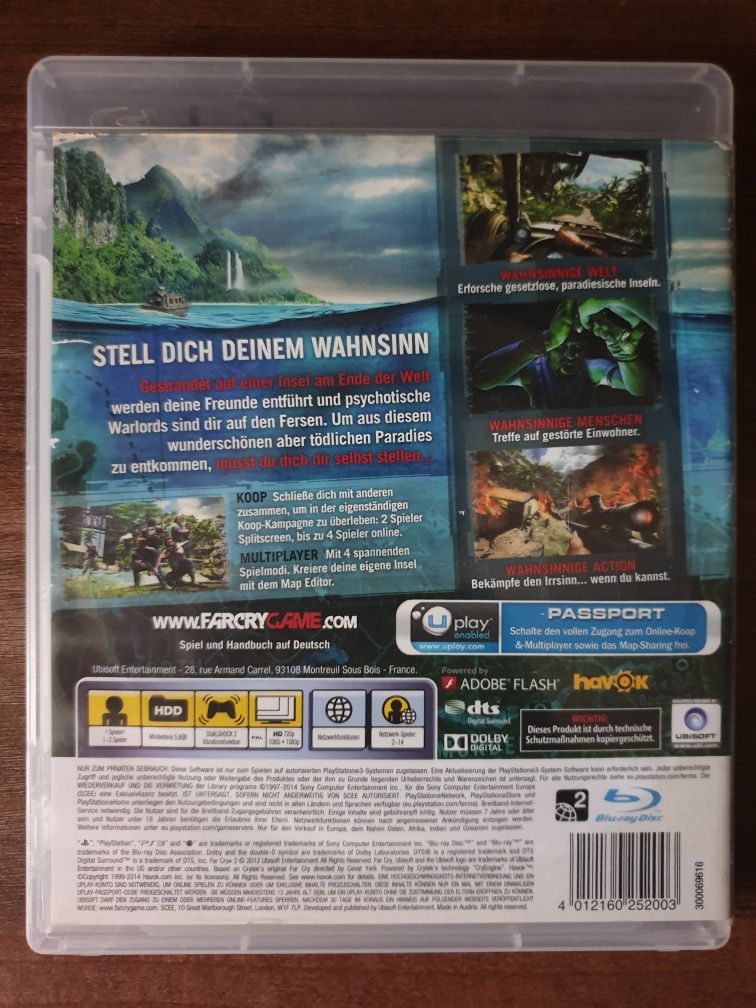 Far Cry 3 PS3/Playstation 3