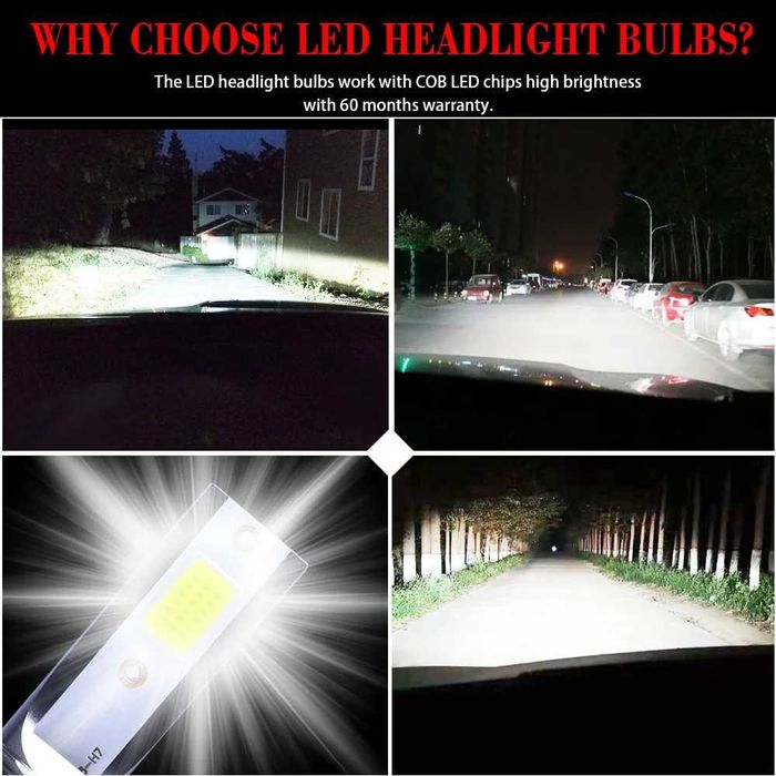 BEC auto LED H7 Ultima generatie Super Luminoase Set 2 buc