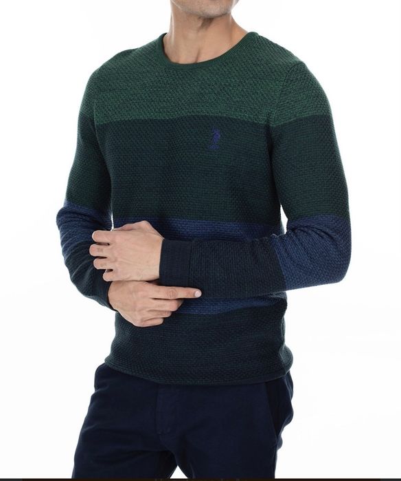 POLO оригинален U.S. Polo Assn. мъжки пуловер