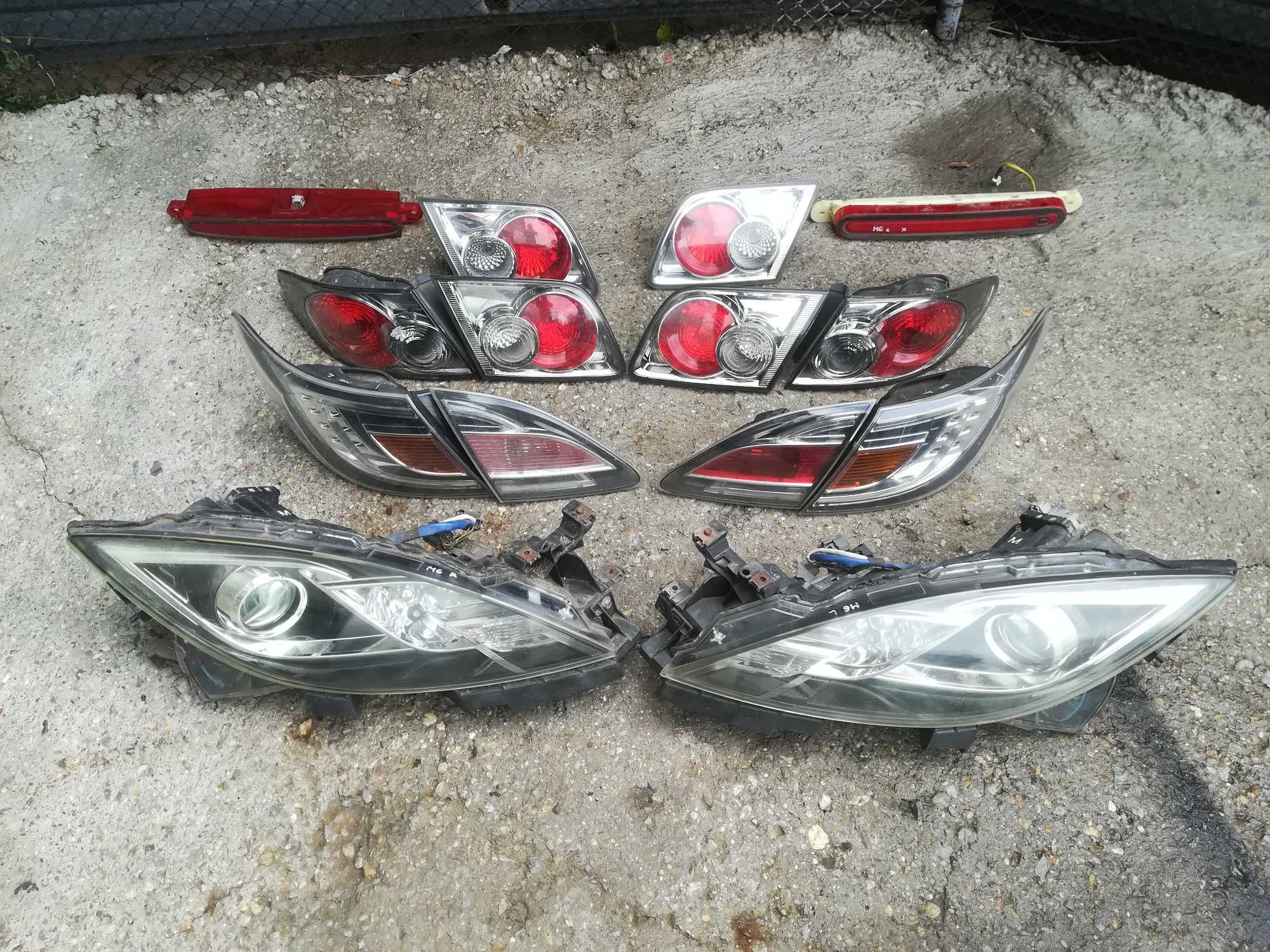 Мазда 6 / Mazda 6 стопове стоп ляв десен