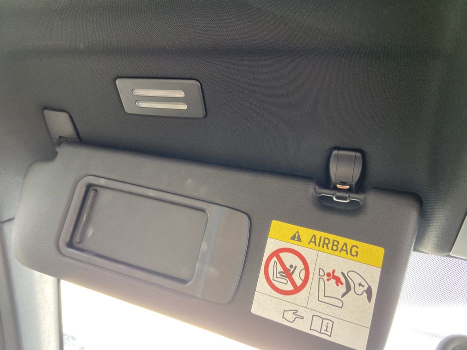 Plafon tapiterie negru M Bmw X3 F25 complet cu accesorii negre