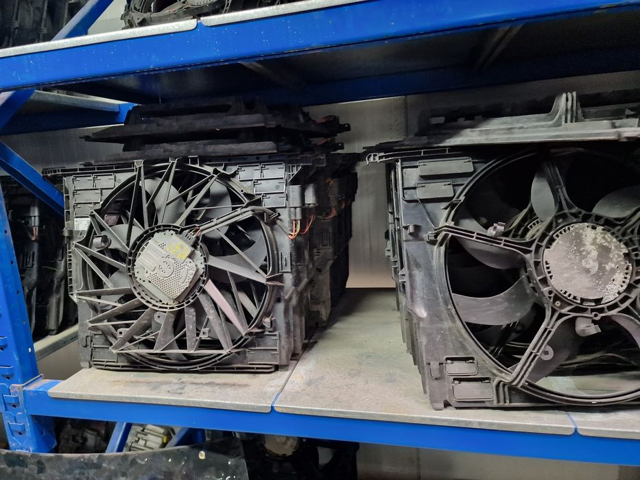 Electroventilator ventilator bmw f01 f02 f07 f10 f11 f06 f12 f13
