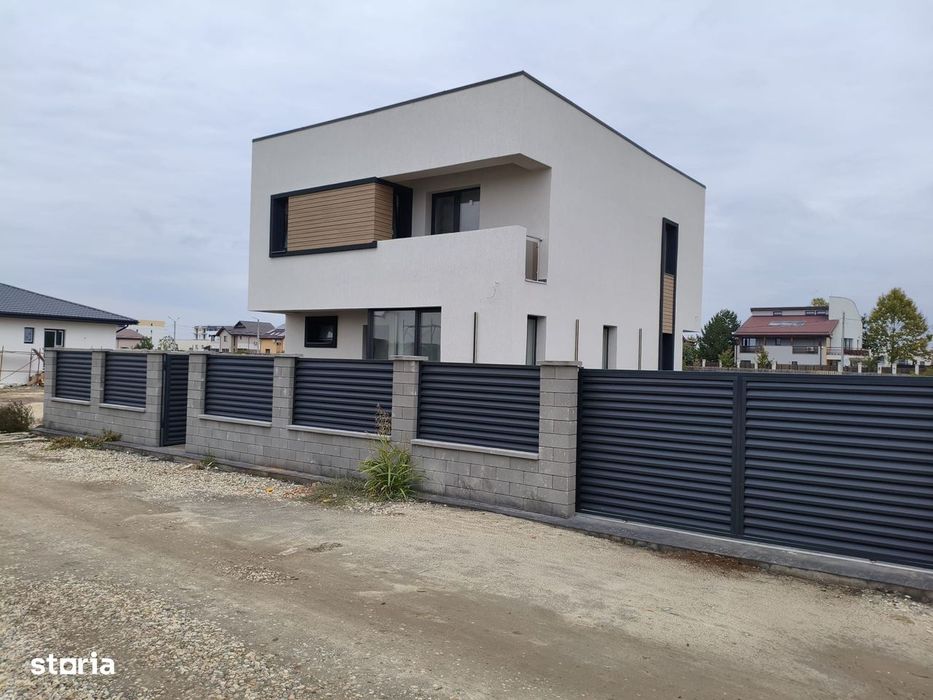 Vila Eleganta 4 Camere, Finisata la Cheie, Teren 362 mp
