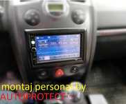 Rama Renault Megane Clio Scenic Symbol Modus Thalia 1DIN 2DIN cd auto