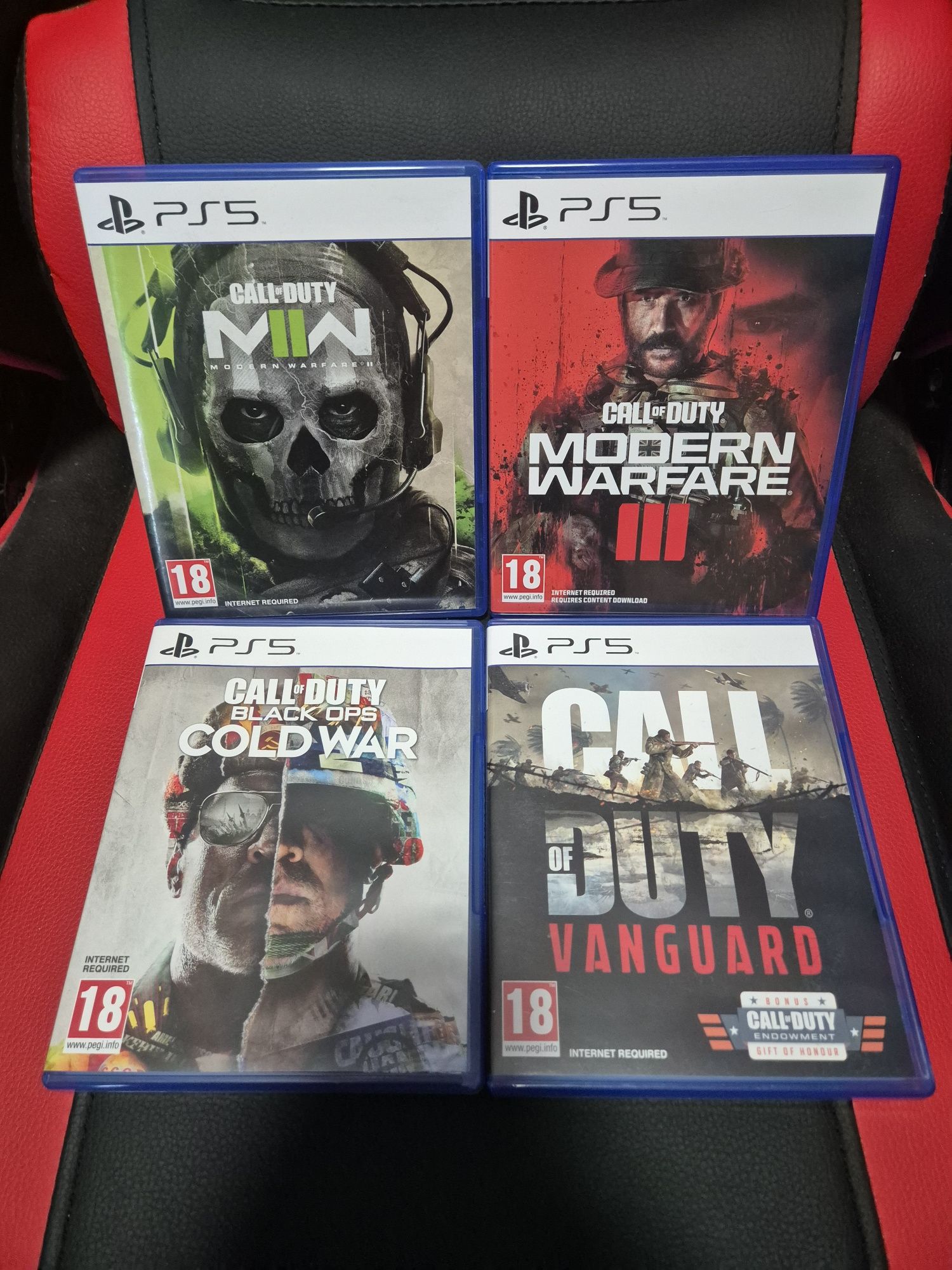 Call of Duty за PS5
