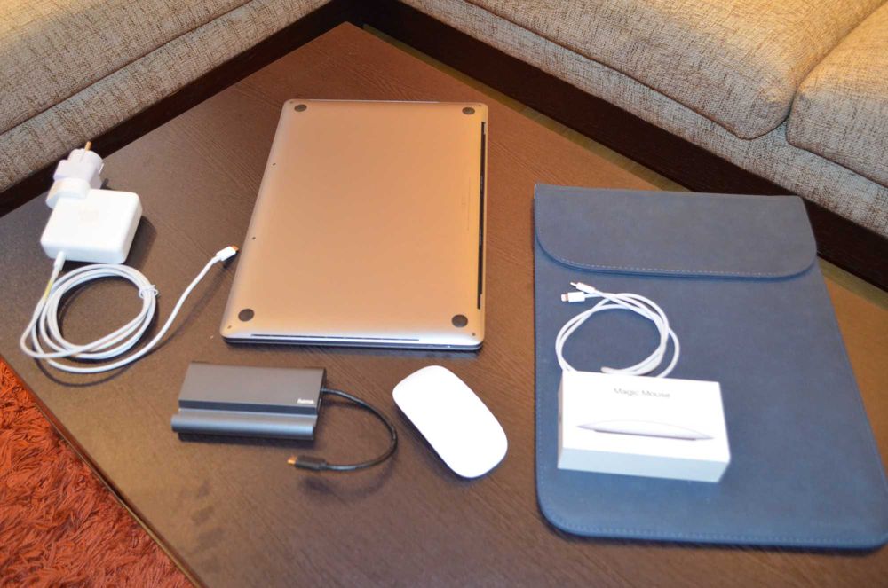 MacBook Pro 16-inch, i7 2,6GHz, 16GB RAM, 512GB SSD (2019)