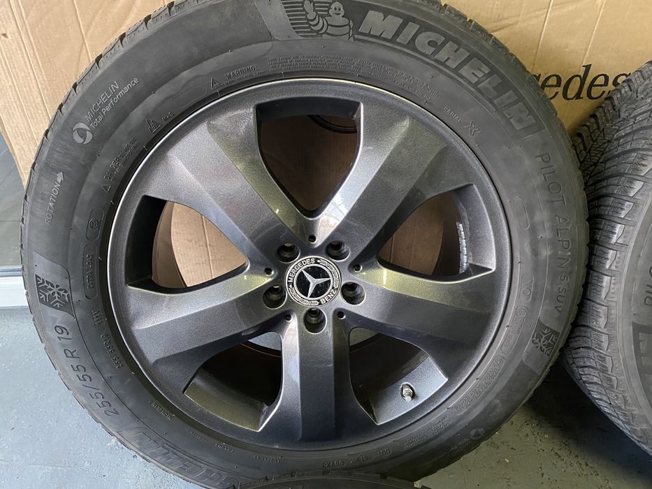 Jante '19 OEM Mercedes ML GLE GLS W166 GLE Coupe C272 255/55R19 iarna