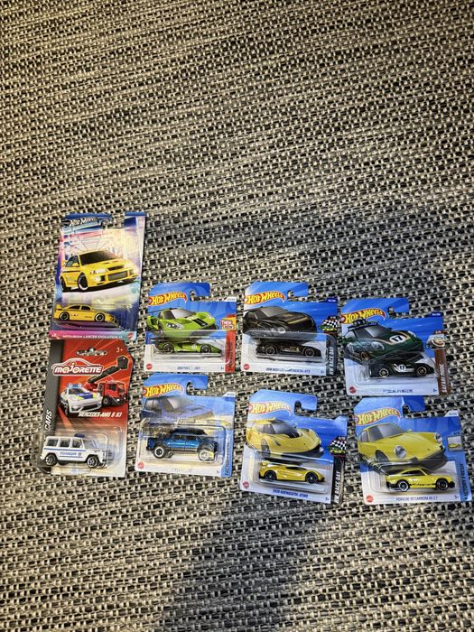 Hot Wheels колички