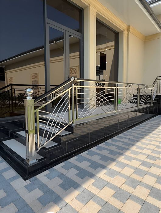 Нержавейкадан Барьер Перилла урнатиш хизмати