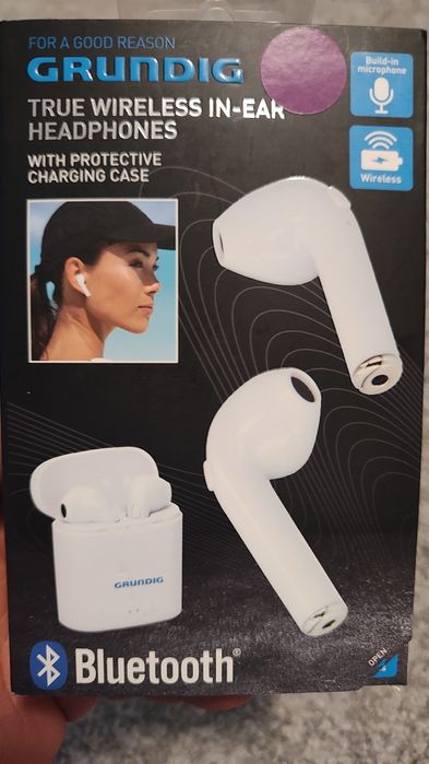 Casti True Wireless Bluetooth Grundig