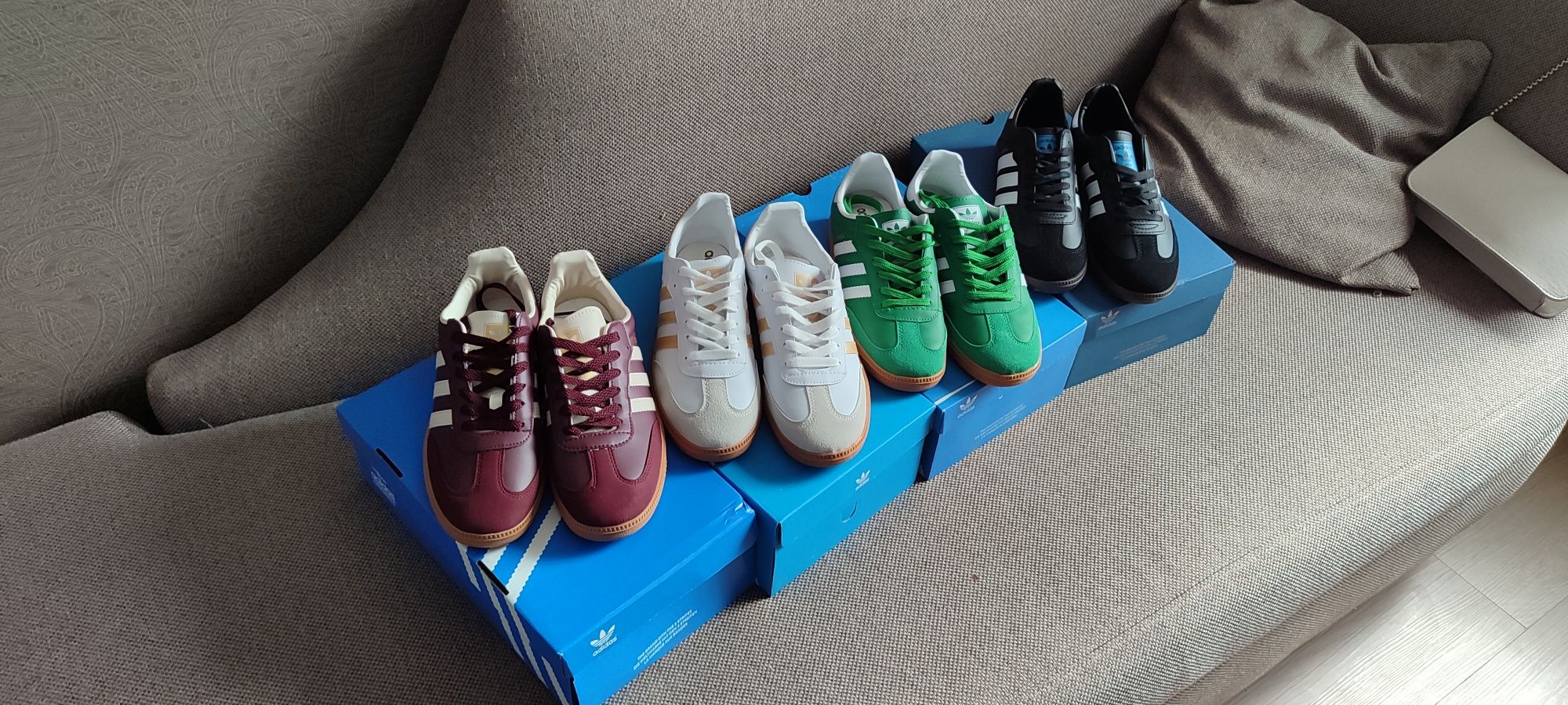 Прекрасни маратонки,adidas samba всички цветове, последни размери