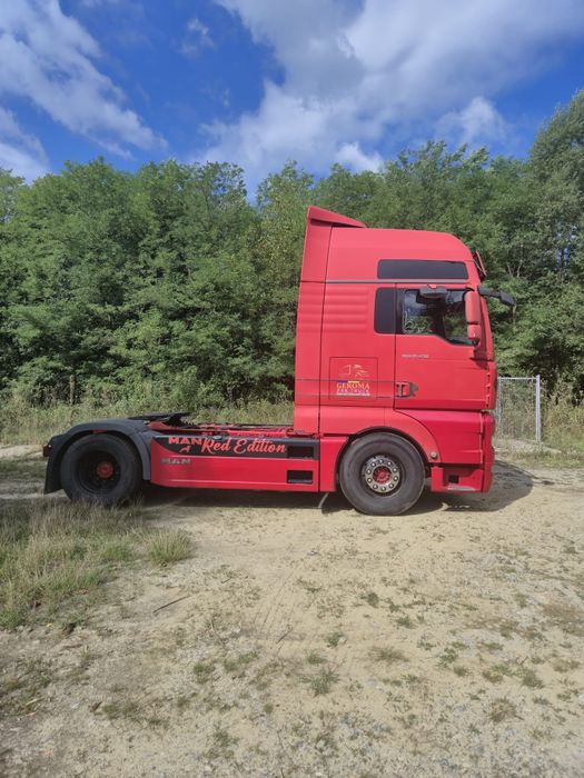 Man Tga 430 2006 + daf xf 105 2011  +semiremorca schmitz