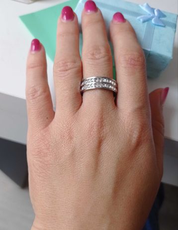 Нов дамски пръстен, размер 8