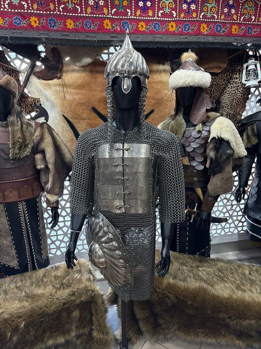 Оригинал Доспехи Турков Османов Бейликоа