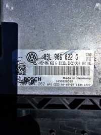 03l 906 022 g calculator motor ecu Volkswagen Tiguan  2.0 tdi