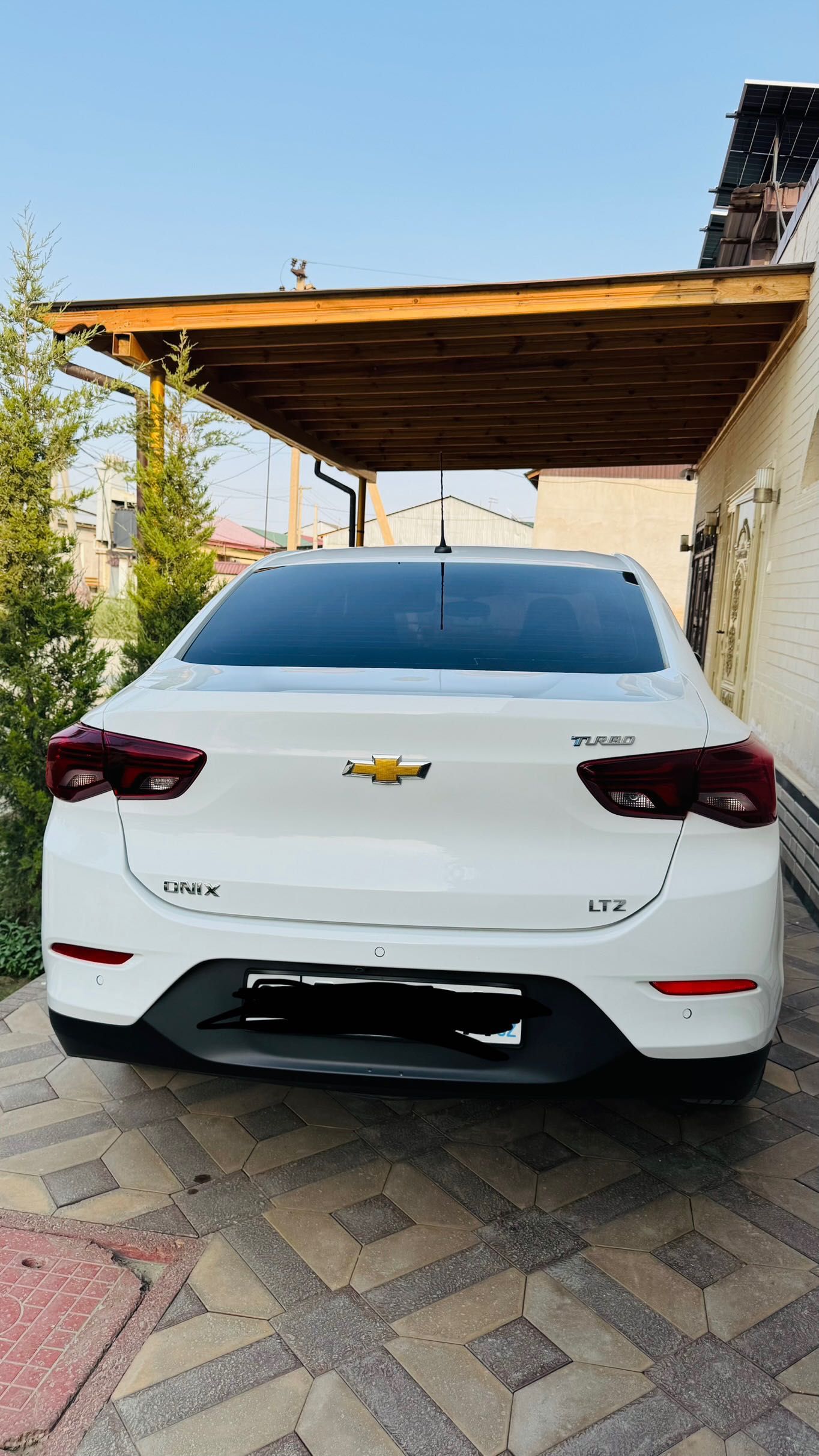 Onix 2023 LTZ Turbo. Oq rangda
