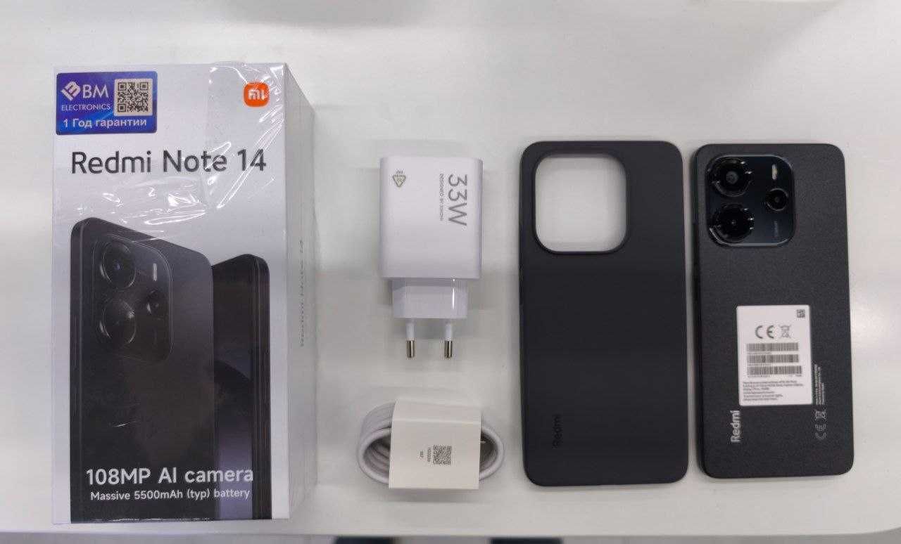 Redmi Note 14 Global