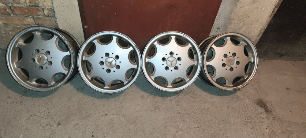 Джанти мерцедес 5х112