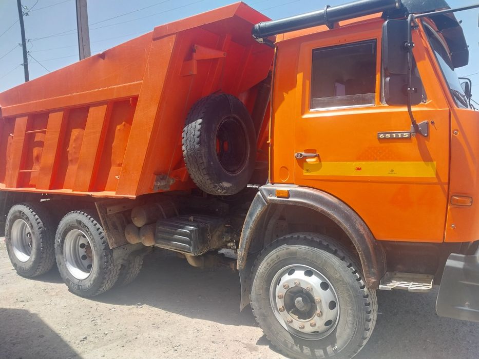 Доставка шебен сникерс песок камаз