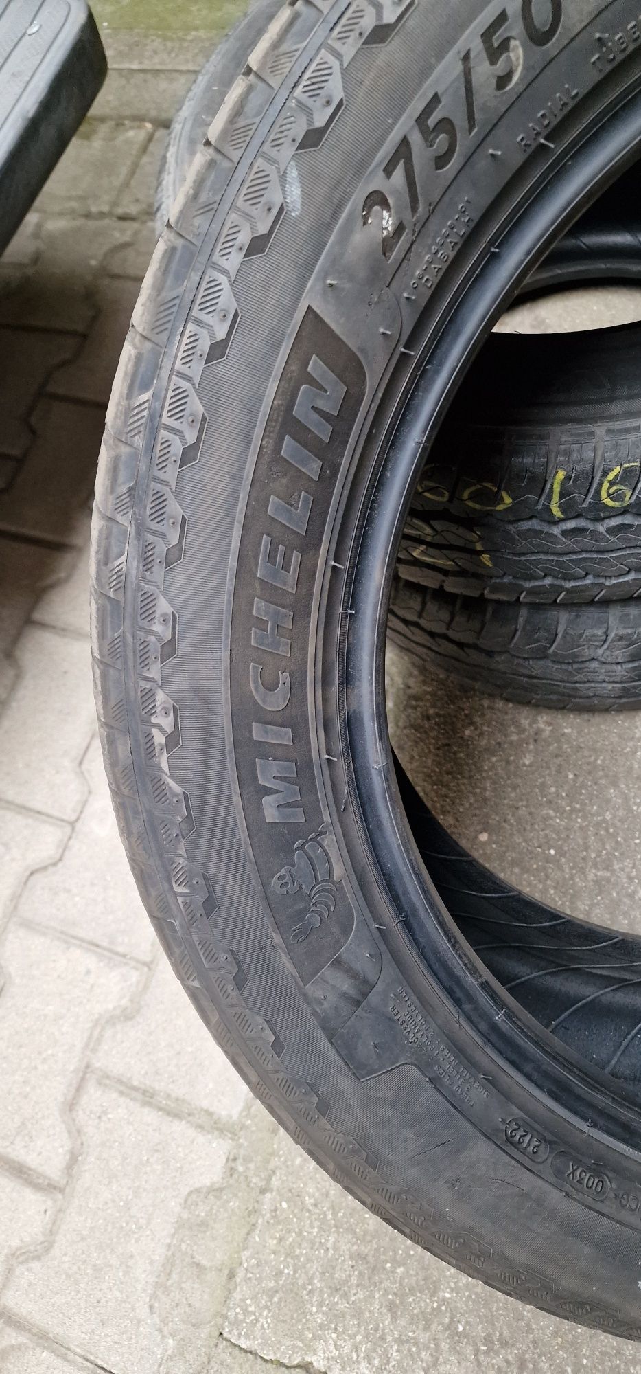 275/50/21 Michelin Primacy All season LR